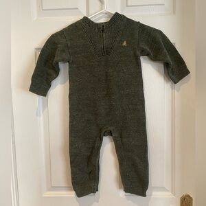 BABY GAP knit sweater onesie